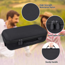 co2CREA Bose SoundLink Max case shoulder strap for easy carrying