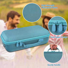 co2CREA Bose SoundLink Max case soft lining guards against bumps