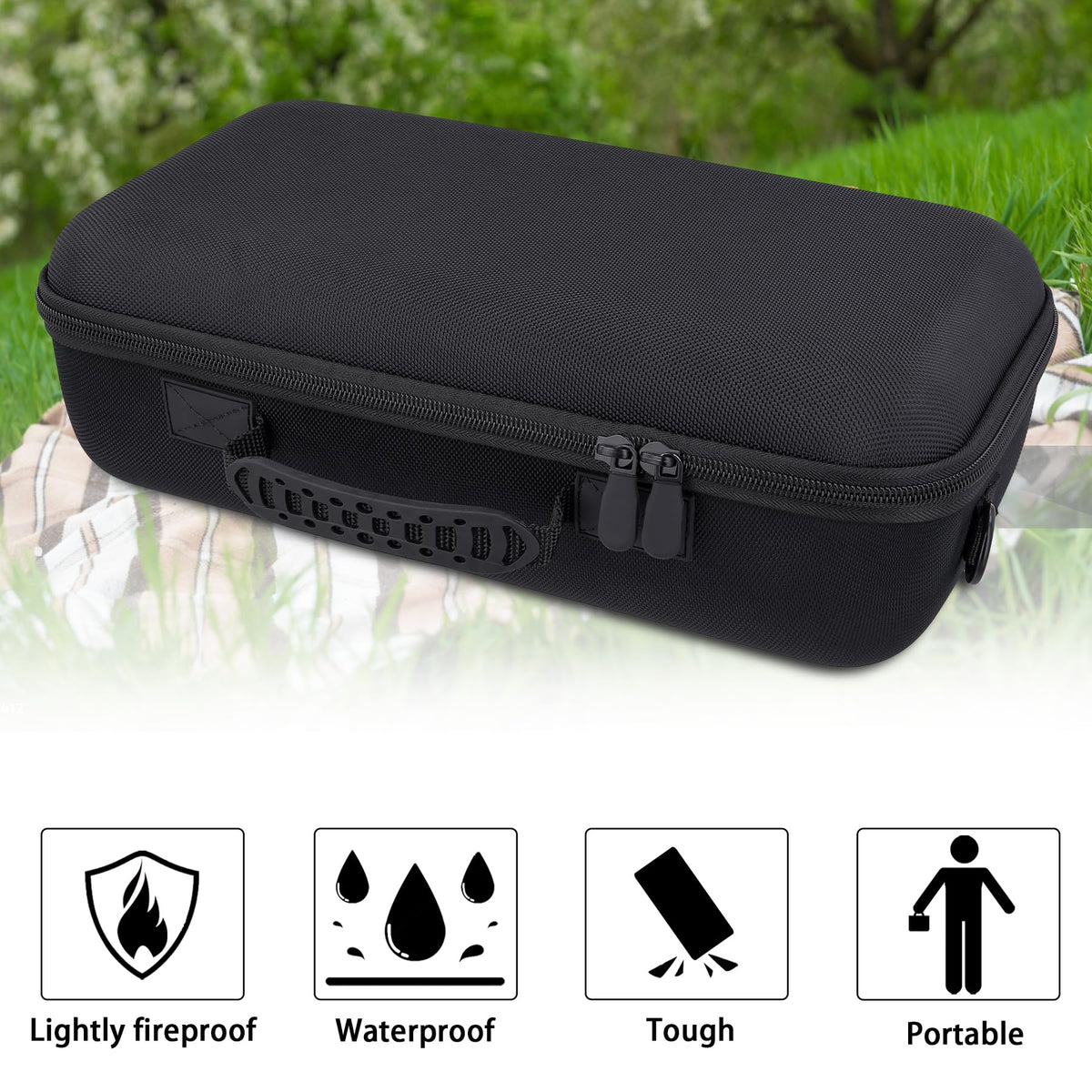 co2CREA Bose SoundLink Max case waterproof material protects gear outdoors