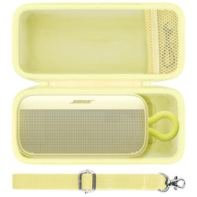 co2CREA Bose SoundLink Plus case front view with snug protection for travel