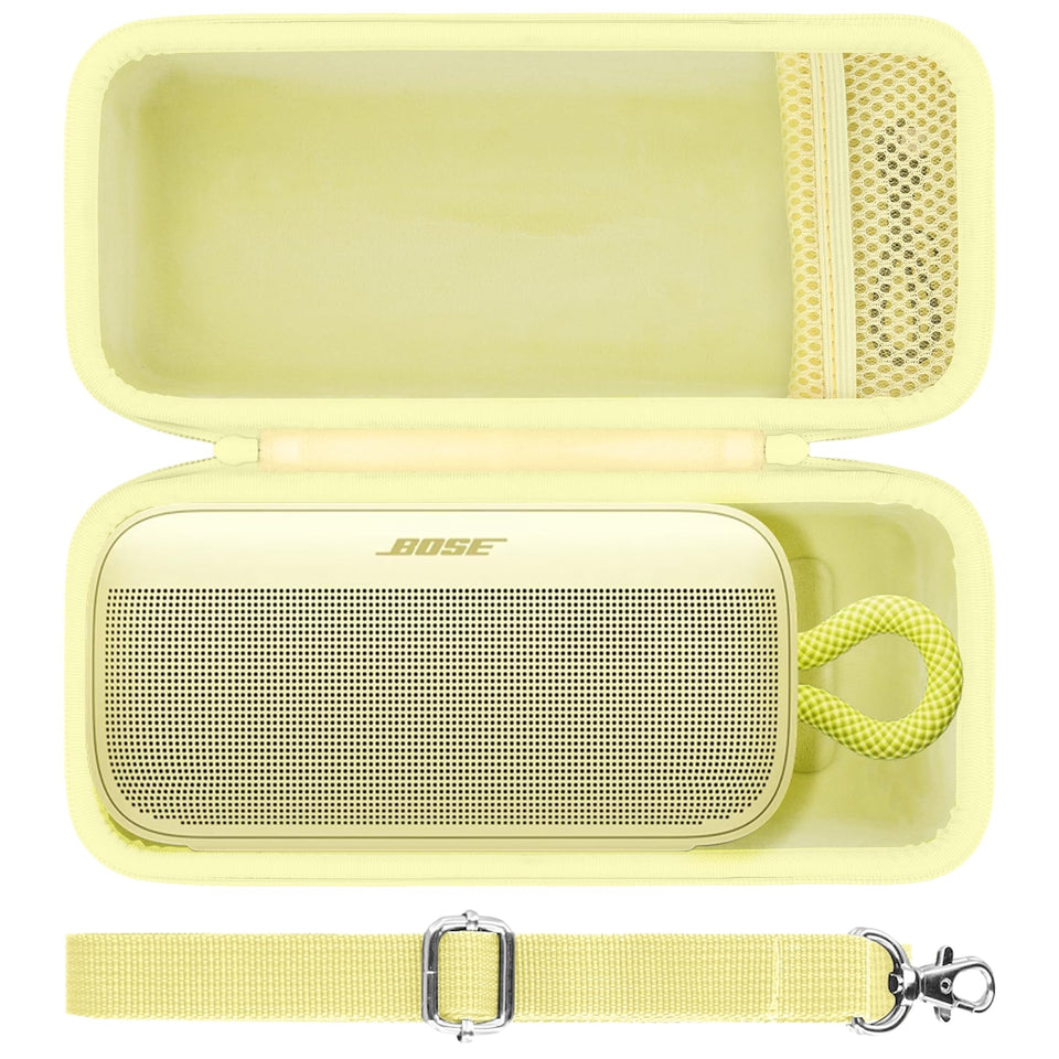 co2CREA Bose SoundLink Plus case front view with snug protection for travel