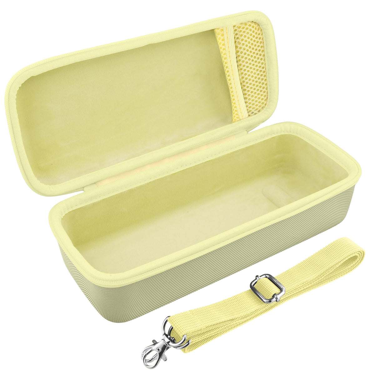 co2CREA Bose SoundLink Plus case open view reveals organized interior storage