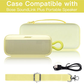 co2CREA Bose SoundLink Plus case side view highlights compact form for daily use
