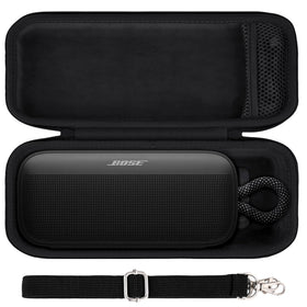 co2CREA front view of hard case showing secure protection for Bose SoundLink Plus