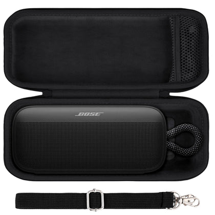 co2CREA front view of hard case showing secure protection for Bose SoundLink Plus