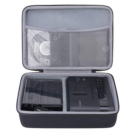 co2CREA Canon SELPHY CP1500 front view hard case protects your printer on the go.