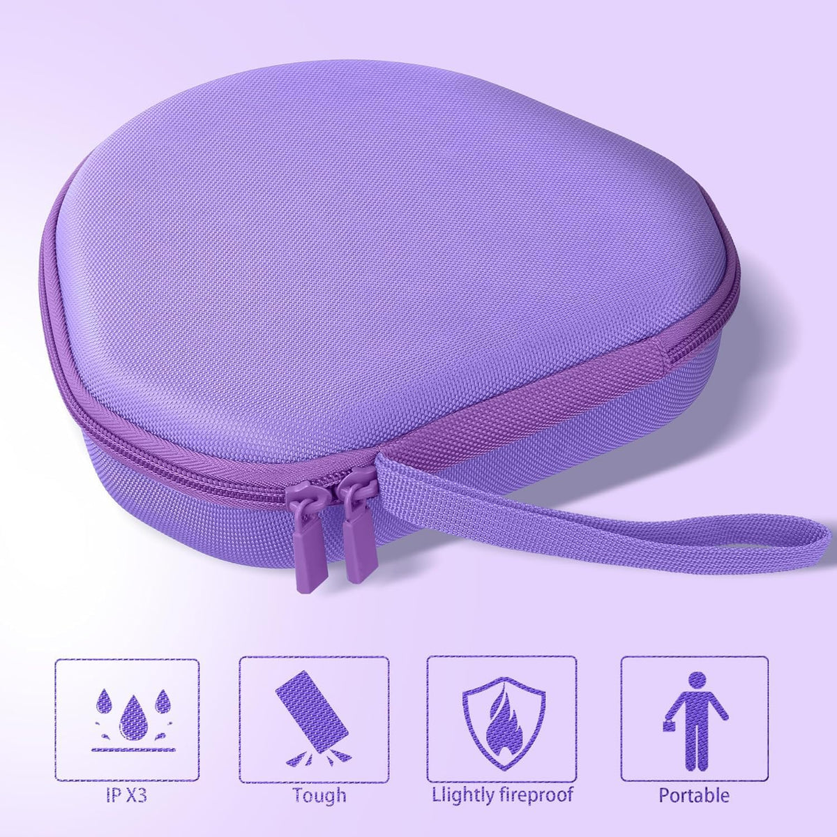 co2CREA comfortable handstrap in use for easy transport and quick grab-and-go