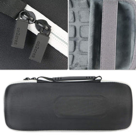 co2CREA protective case fits JBL Charge 4/5 with space for chargers and accessories
