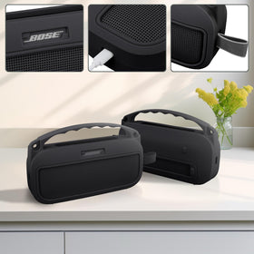 co2CREA charger port cutout enables easy charging without removing the case on Bose SoundLink Flex Gen 2