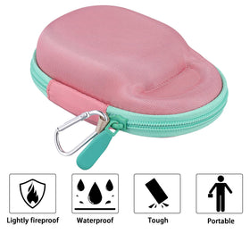 co2CREA Clip 5 accessory-pocket keeps cables organized