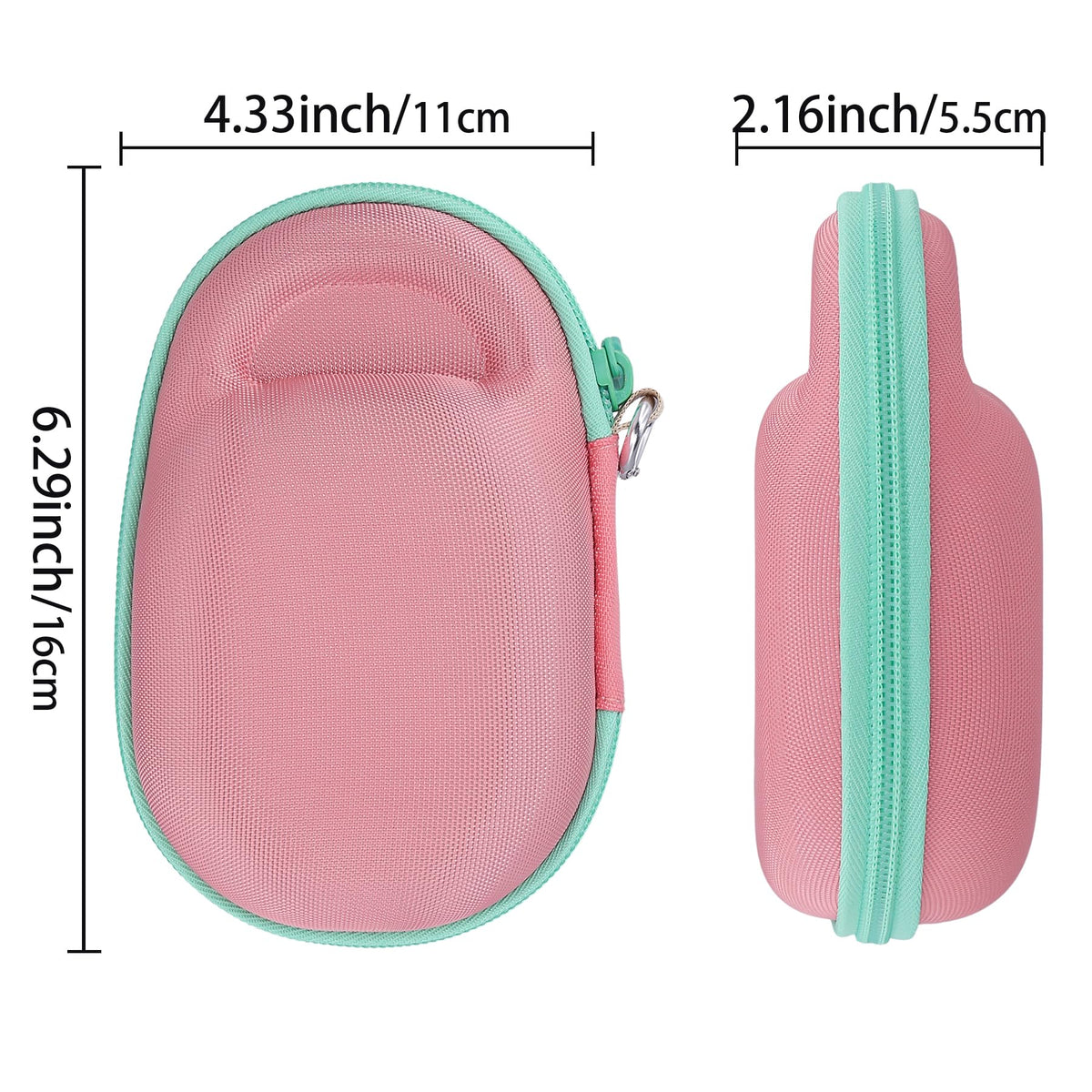 co2CREA Clip 5 compact lightweight design for easy packing