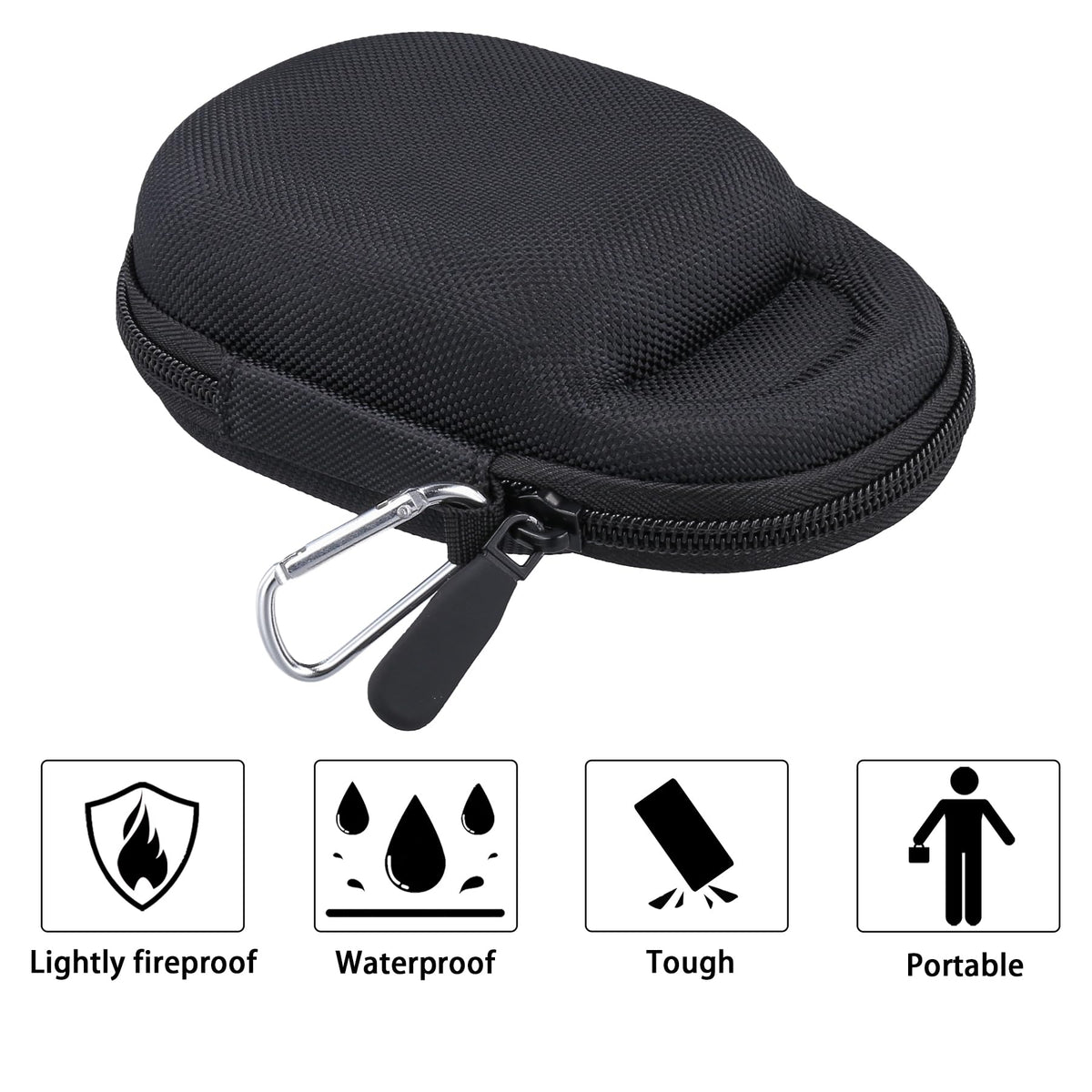 co2CREA Clip 5 fits in backpack or luggage