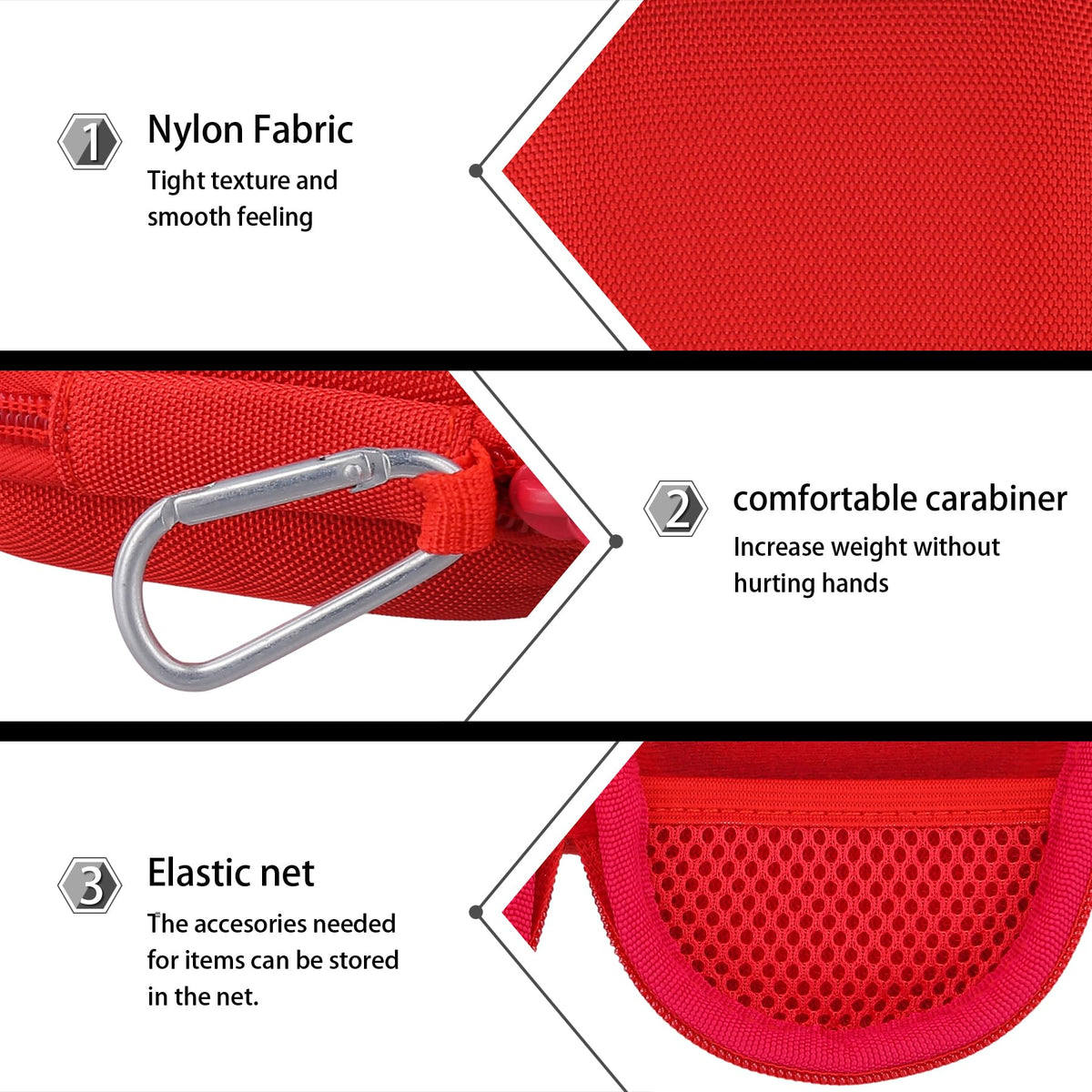 co2CREA Clip 5 hard case carabiner enables secure attachment during travel