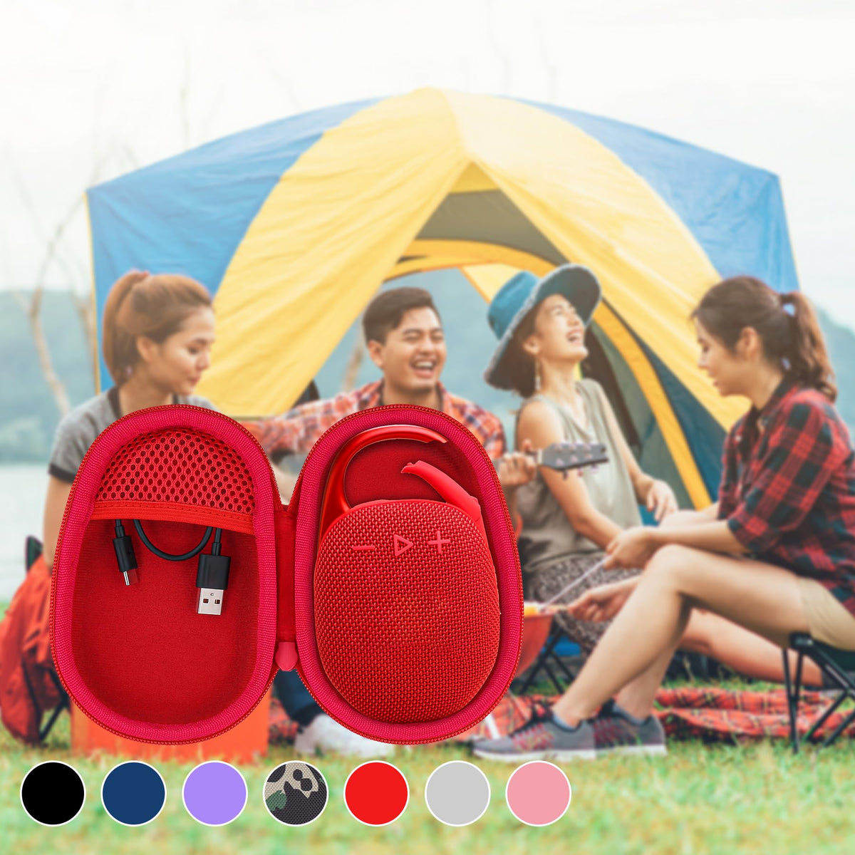 co2CREA Clip 5 hard case gift-ready packaging for gadget lovers