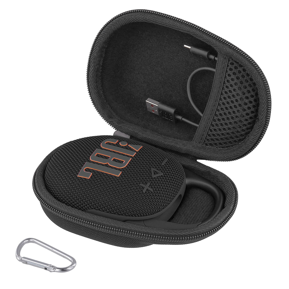 co2CREA Clip 5 interior 1-1 fit keeps speaker secure
