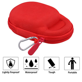 co2CREA Clip 5 hard case portable design fits in bag easily