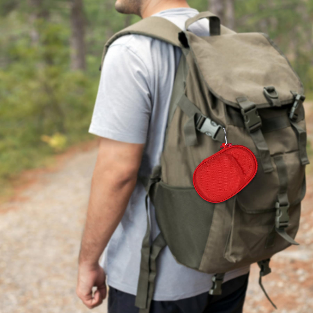 co2CREA Clip 5 hard case travel-ready and lightweight