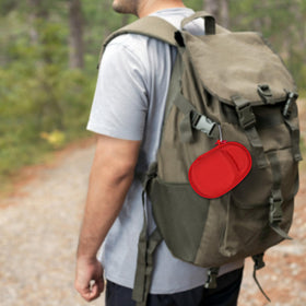 co2CREA Clip 5 hard case travel-ready and lightweight