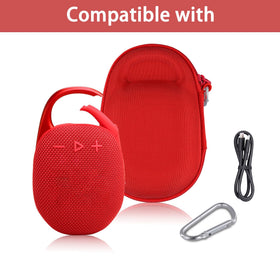 co2CREA Clip 5 hard case velvet lining cushions delicate electronics