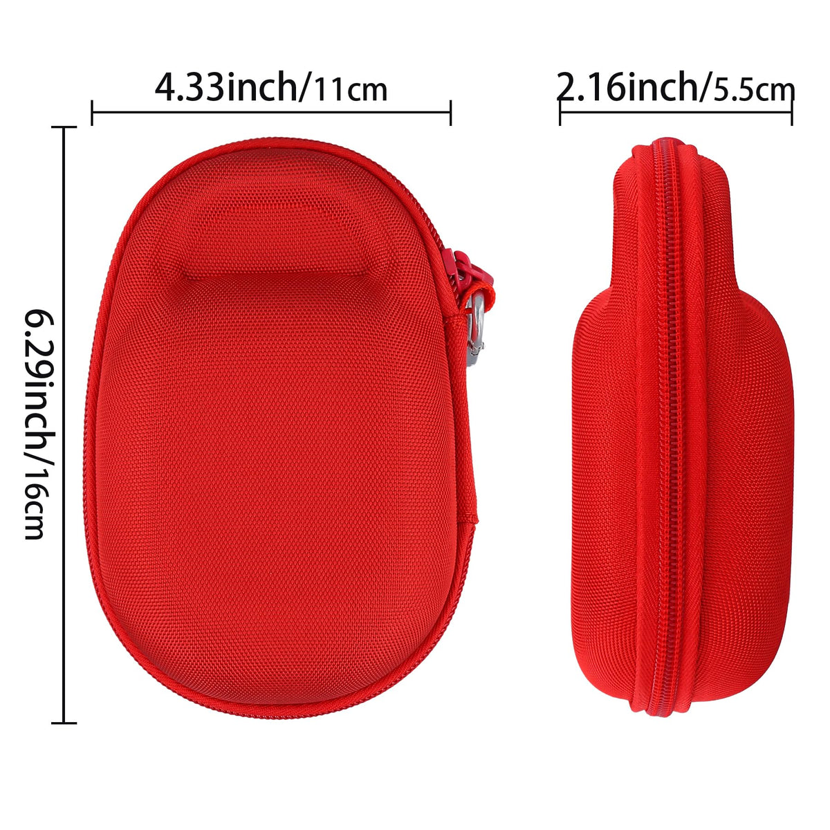 co2CREA Clip 5 hard case water-resistant and dustproof for outdoors