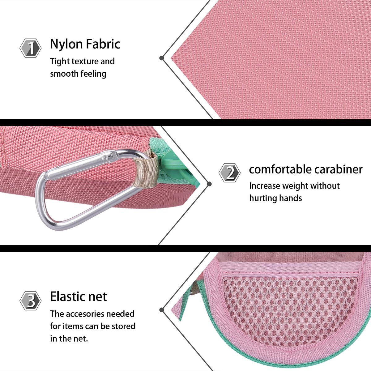 co2CREA Clip 5 soft velvet lining cushions the speaker