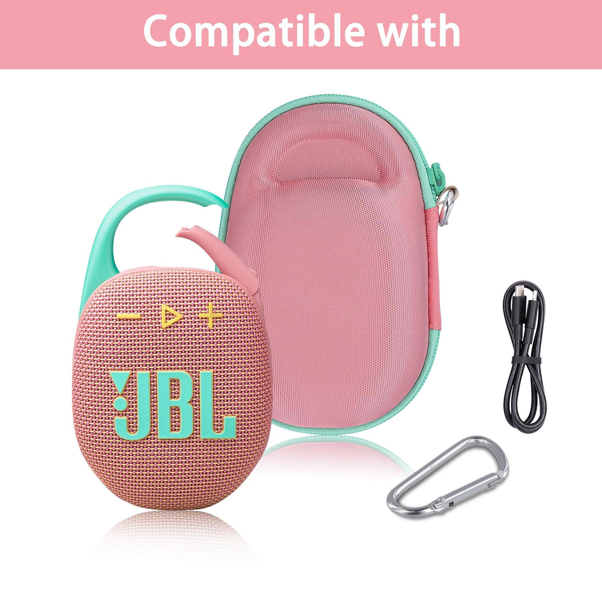co2CREA Clip 5 waterproof-durable-material ensures protection against moisture and scratches