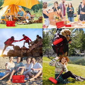 co2CREA compact travel design fits easily in luggage