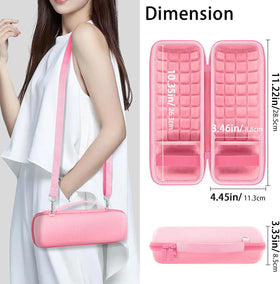 co2CREA compact travel design adds minimal bulk for portability.