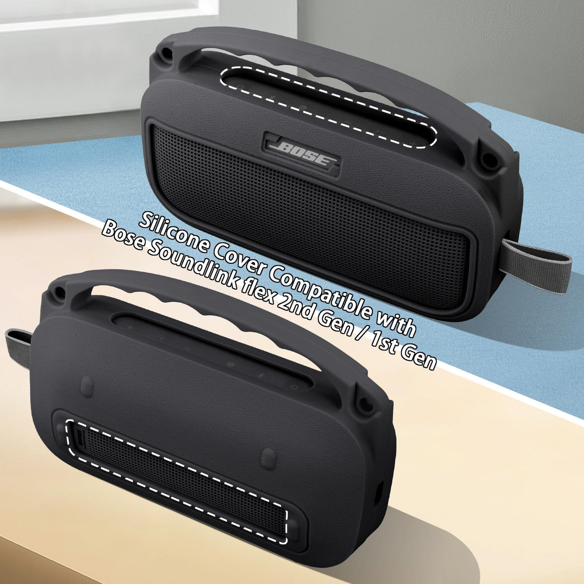 co2CREA crossbody strap lets you carry Bose SoundLink Flex Gen 2 hands-free