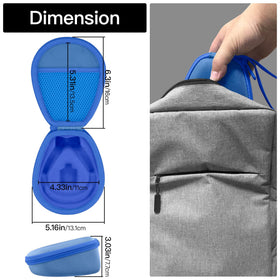 co2CREA rugged EVA and nylon build withstands travel wear