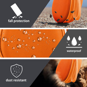co2CREA exterior is waterproof and dustproof for gym and pool use