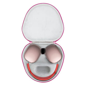 co2CREA pink case front closed showing durable protection