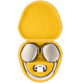 co2CREA yellow case front view showing sturdy protection and travel-ready design