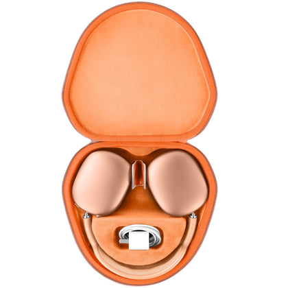 co2CREA orange case front view showing protective shell and bright color benefit