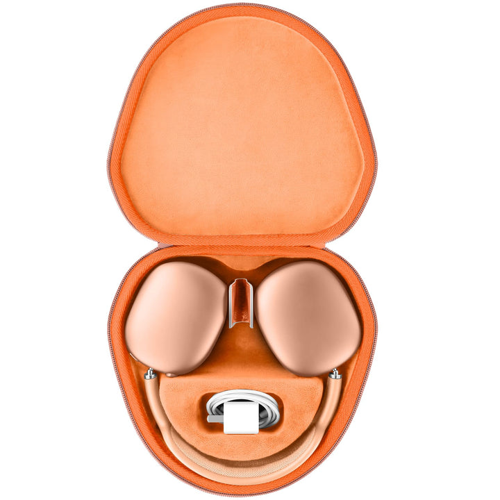 co2CREA orange case front view showing protective shell and bright color benefit