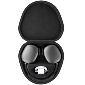 co2CREA black hard case front view showing compact protection and sleek profile