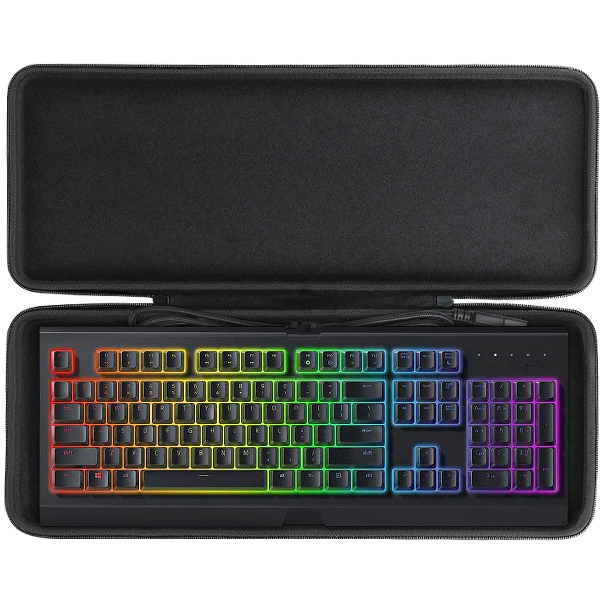 co2CREA front view hard case showing solid protection and easy transport