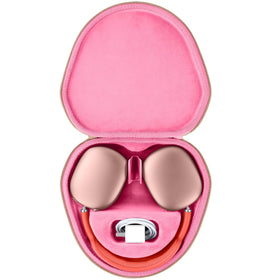 co2CREA front view rose pink case showing rigid protection