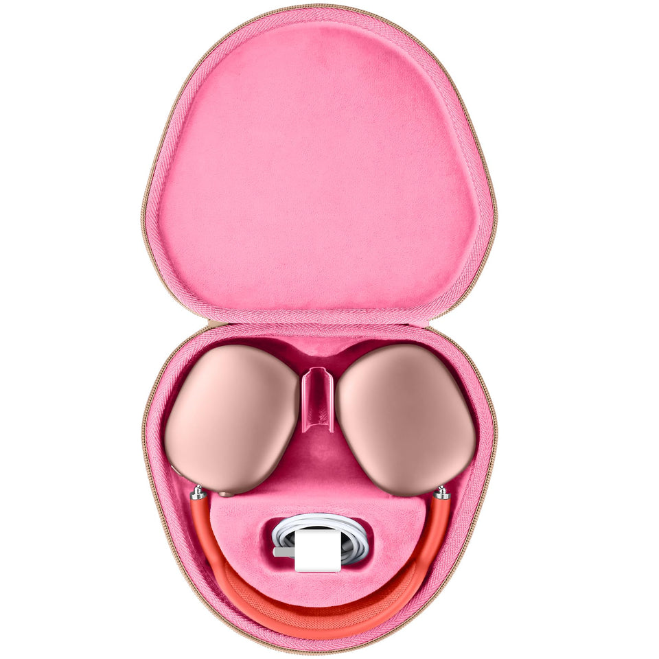 co2CREA front view rose pink case showing rigid protection