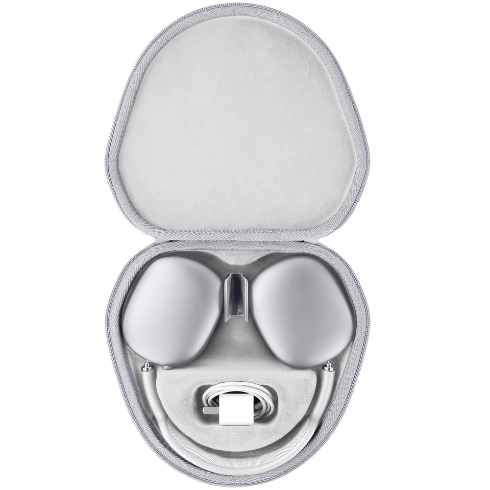 co2CREA front view white case showing sturdy protection and easy carry