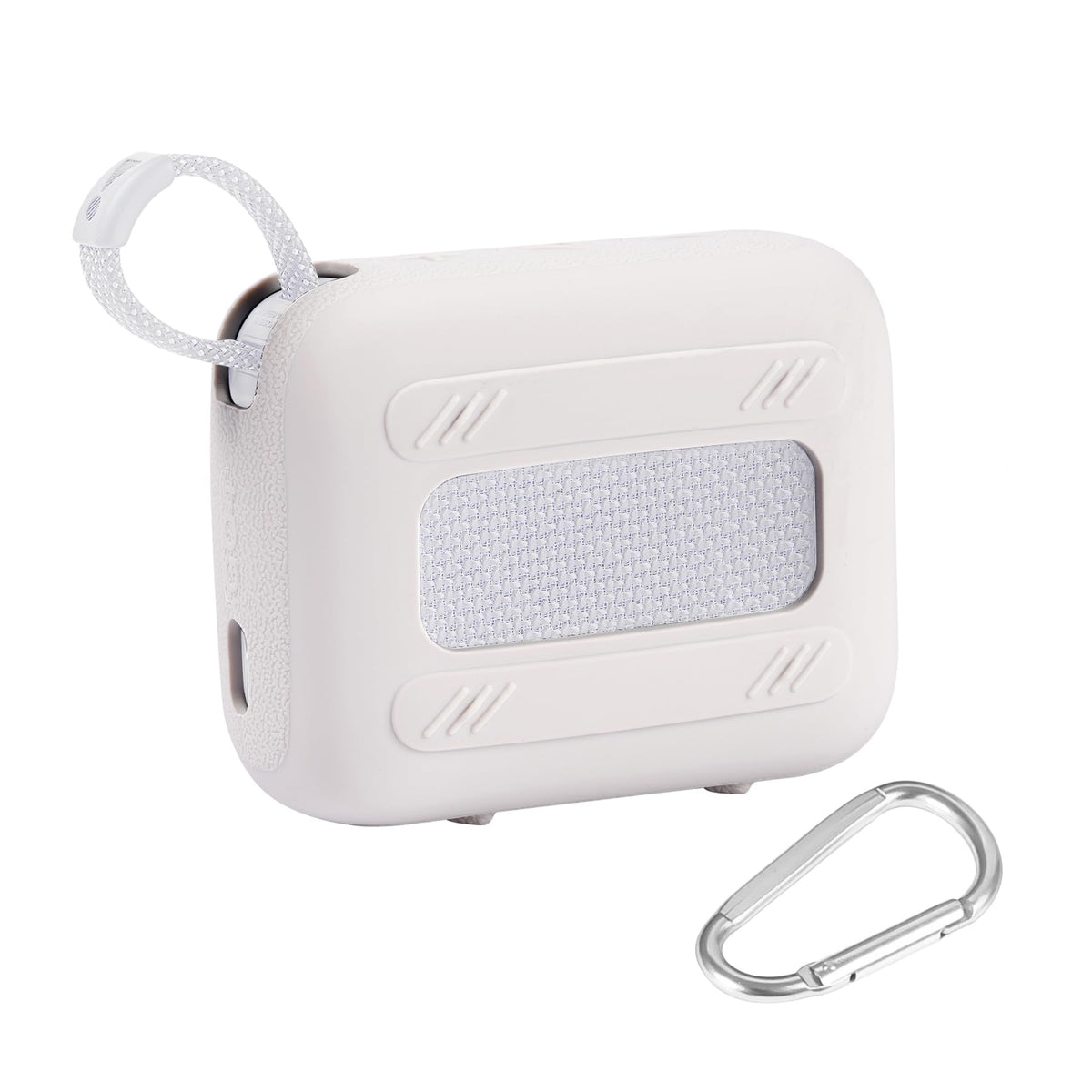 co2CREA Go 4 carabiner clip attached for hands-free travel