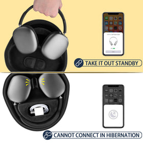 co2CREA comfortable hand strap for easy carrying and quick access