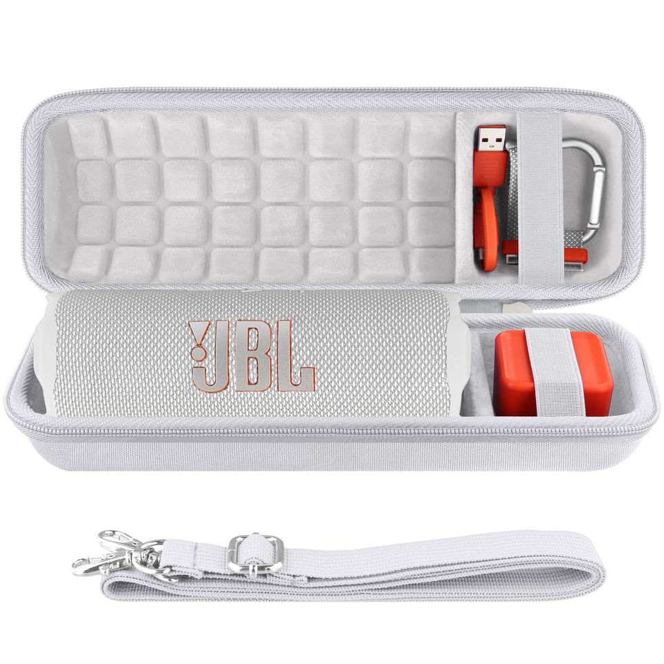 co2CREA hard case for JBL Flip 7/6/5 with rugged shell protection for travel