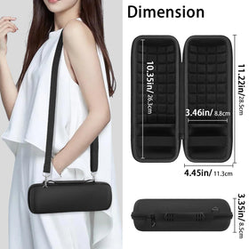 co2CREA case for JBL Flip 7, compact travel design fits easily