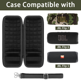 co2CREA hard case elastic strap keeps accessories secure on the move