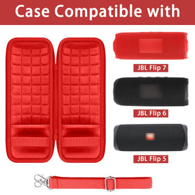 co2CREA JBL Flip 7 inner padding cushions the speaker during transport