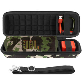 co2CREA hard case interior padding protects JBL Flip 7 during transit