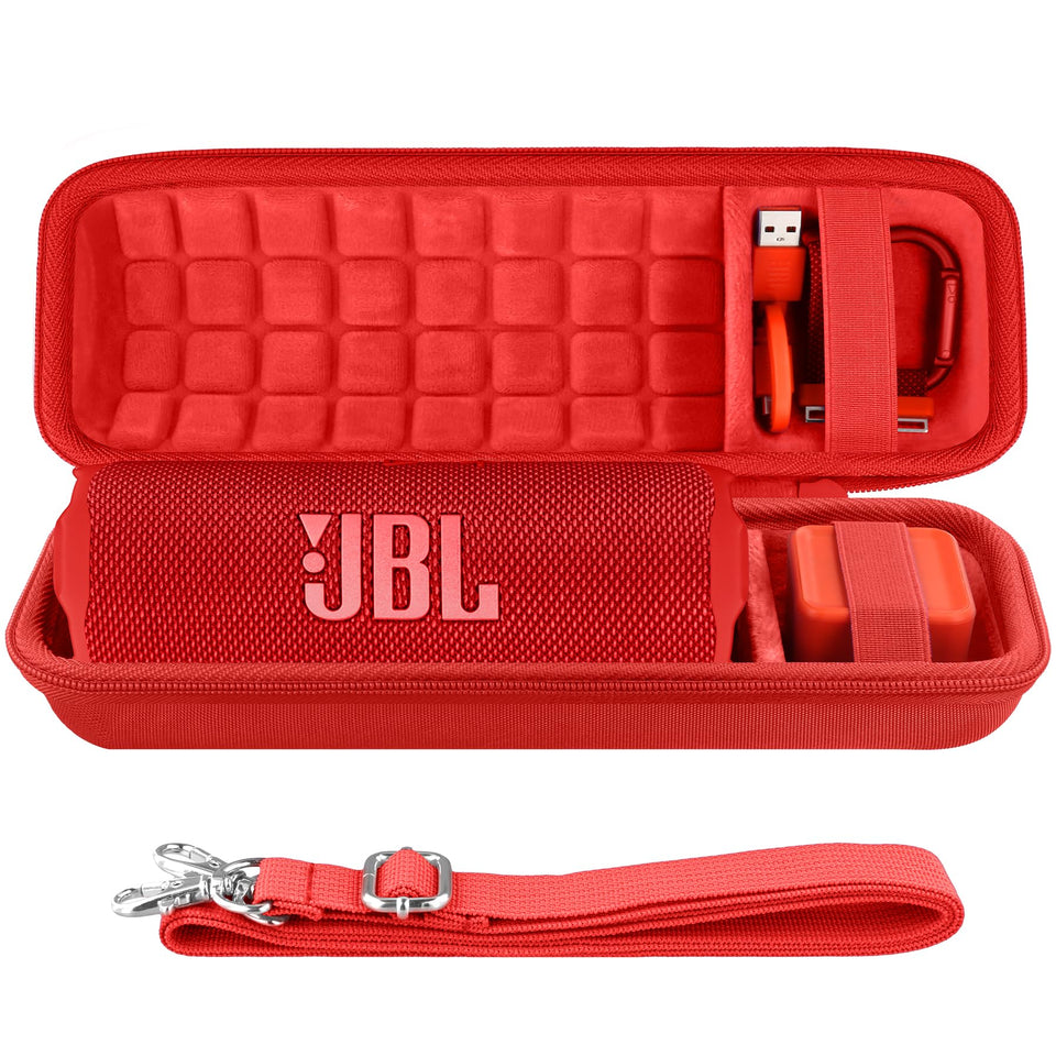 co2CREA hard case for JBL Flip 7 outer shell protects during travel
