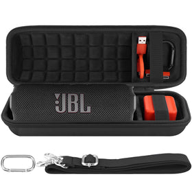 co2CREA hard case for JBL Flip 7, side view showing rugged travel protection