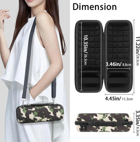 co2CREA hard case robust zipper for easy opening and closing